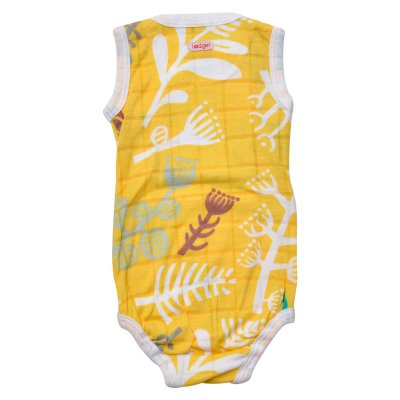 LODGER Romper Fold Over Botanimal Spring vel. 62 - 26225_001