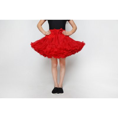 MANUFAKTURA FALBANEK Sukně PettiSkirt Red 0 - 6 měsíců - 26038_001