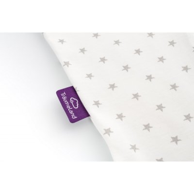 TRÄUMELAND Letní spací pytel Liebmich Sternchen grau 60 cm - s0200102_003