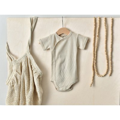 LODGER Romper Short Sleeves Ciumbelle Ivory vel. 56 - 32535_006