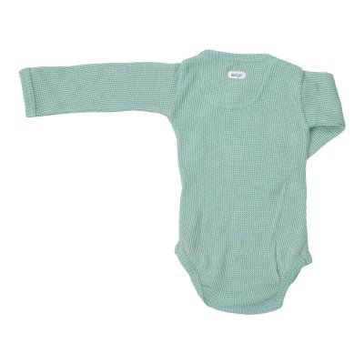 LODGER Romper Long Sleeves Ciumbelle Silt Green vel. 74 - 34837_001