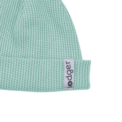 LODGER Beanie Ciumbelle Silt Green 6 - 12 měsíců - 37263_003