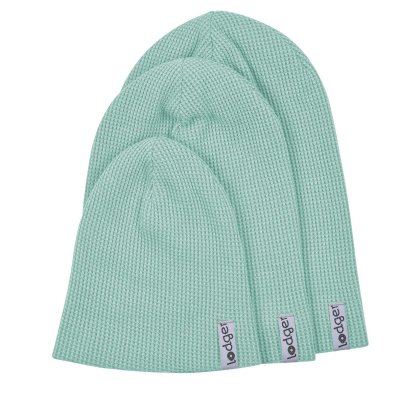 LODGER Beanie Ciumbelle Silt Green 6 - 12 měsíců - 37263_005