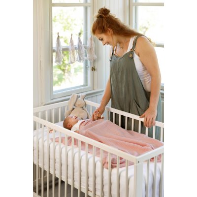 VINTER & BLOOM Deka Soft Grid Organic Cloud Pink - 33454cp_001