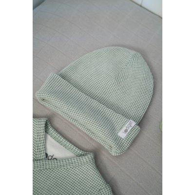 LODGER Beanie Ciumbelle Peppermint 0 - 6 měsíců - 38638_003