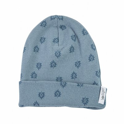 LODGER Beanie Print Rib Ocean 1 - 2 roky - 38643_001