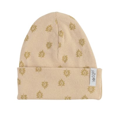 LODGER Beanie Print Rib Linen 6 - 12 měsíců - 38663_001