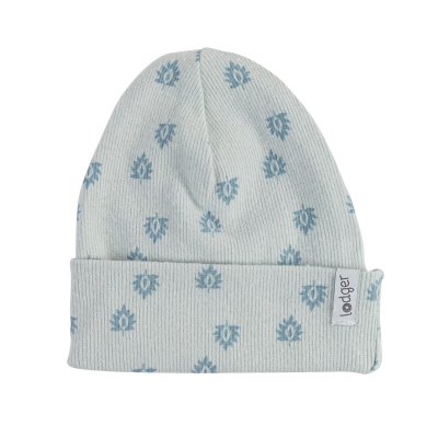 LODGER Beanie Print Rib Ice Flow 1 - 2 roky - 38670_001