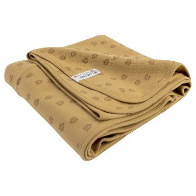 LODGER Dreamer Newborn Rib Honey 100 x 100 cm - 38672_004