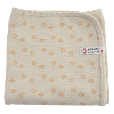 LODGER Dreamer Newborn Rib Birch 100 x 100 cm - 38674_002