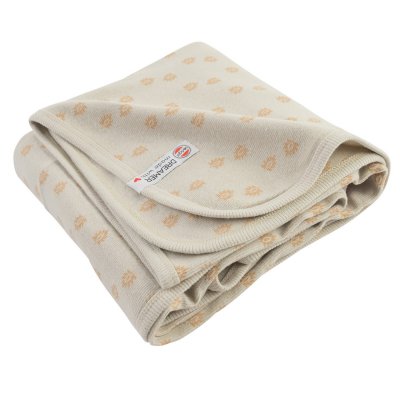 LODGER Dreamer Newborn Rib Birch 100 x 100 cm - 38674_004