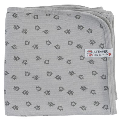 LODGER Dreamer Newborn Rib Sharkskin 100 x 100 cm - 38675_002