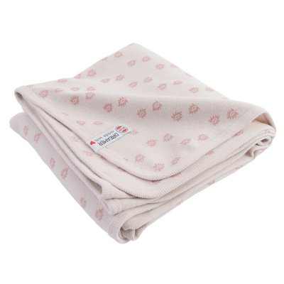 LODGER Dreamer Newborn Rib Tan 100 x 100 cm - 38679_004