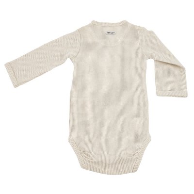 LODGER Romper Long Sleeves Ciumbelle Cloud Dancer vel. 56 - 38791_001