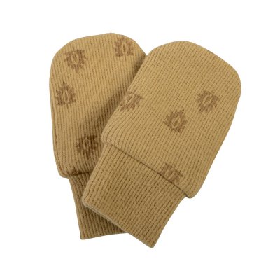 LODGER Mittens Print Rib Honey - 38867_001