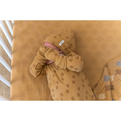 LODGER Mittens Print Rib Honey - 38867_003