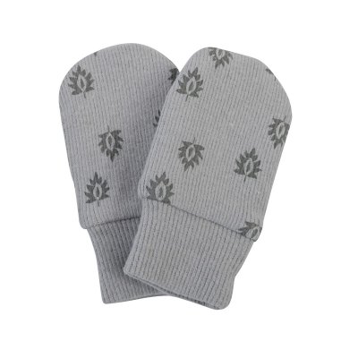 LODGER Mittens Print Rib Sharkskin - 38870_001