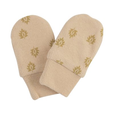 LODGER Mittens Print Rib Linen - 38873_001