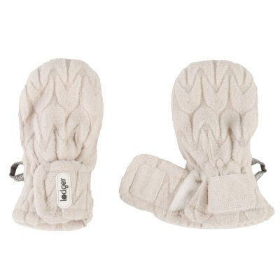 LODGER Mittens Empire Fleece Birch 1 - 2 roky - 38914_001