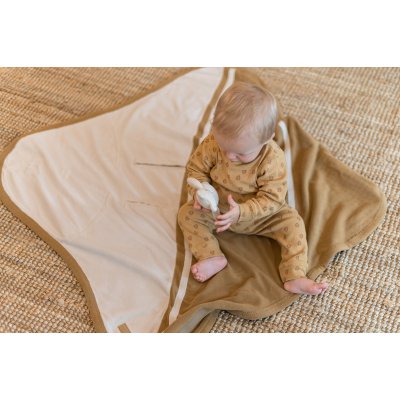 LODGER Sleeper Print Rib Honey vel. 68 - 39041_005