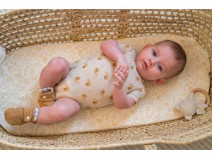 LODGER Romper SS Flame Tribe Birch 56 - 40271_003