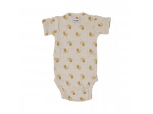 LODGER Romper SS Flame Tribe Birch 80 - 40275_001