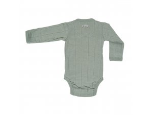 LODGER Romper LS Tribe Silt Green 74 - 40299_002