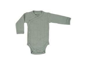 LODGER Romper LS Tribe Silt Green 80 - 40300_001