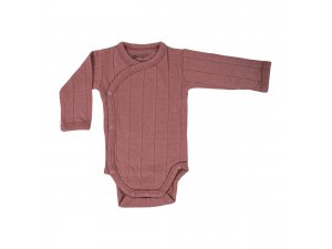 LODGER Romper LS Tribe Rosewood 80 - 40310_001