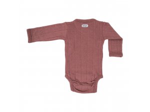 LODGER Romper LS Tribe Rosewood 80 - 40310_002