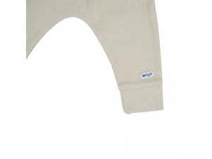 LODGER Jogger Nomad Rib Birch vel. 62 - 43203_003