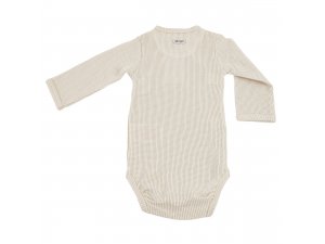 LODGER Romper Long Sleeves Ciumbelle Cloud Dancer vel. 50 - 43228_001