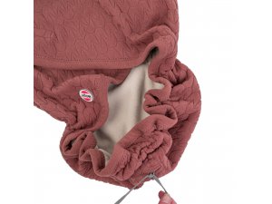 LODGER Wrapper Fleece Empire Rosewood - 43295_009