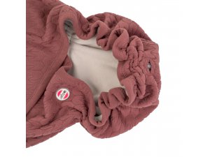 LODGER Wrapper Fleece Empire Rosewood - 43295_010