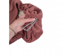 LODGER Wrapper Fleece Empire Rosewood - 43295_011