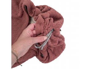 LODGER Wrapper Fleece Empire Rosewood - 43295_006