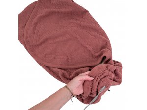 LODGER Wrapper Fleece Empire Rosewood - 43295_007