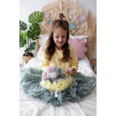 MANUFAKTURA FALBANEK Sukně PettiSkirt Dusty Mint 0 - 6 měsíců - 44253_001