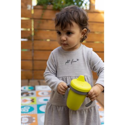 BBLÜV Küp Sippy Cup Silikonový hrneček Lime - 45572li_001