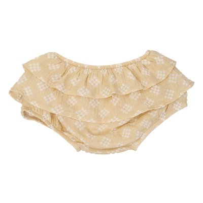 LODGER Bloomer Frills Tribe Muslin Sand 62 - 45661_001