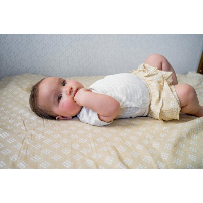 LODGER Bloomer Frills Tribe Muslin Sand 62 - 45661_002