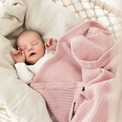 VINTER & BLOOM Deka Soft Grid Organic Chrystal Pink - 33454ch_001