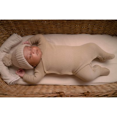 LODGER Jumper Newborn Nomad Rib Basic Beige - 47648_004