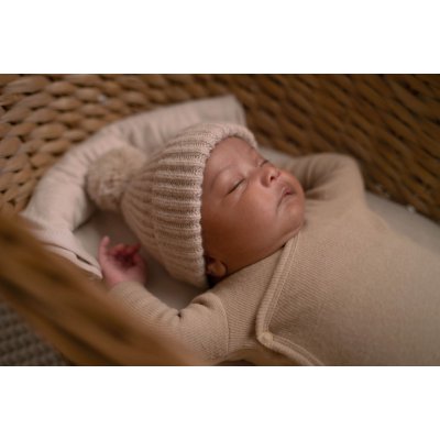 LODGER Jumper Newborn Nomad Rib Basic Beige - 47648_006