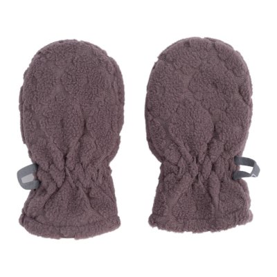 LODGER Mittens Folklore Fleece Mauve 0 - 12 měsíců - 47684_001