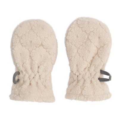 LODGER Mittens Folklore Fleece Birch 1 - 2 roky - 47687_001