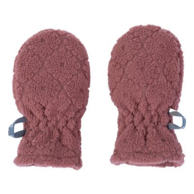 LODGER Mittens Folklore Fleece Rosewood 0 - 12 měsíců - 47688_001