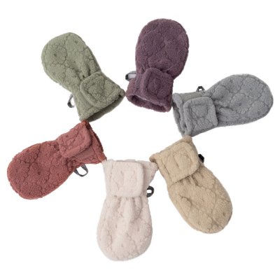 LODGER Mittens Folklore Fleece Rosewood 1 - 2 roky - 47689_002