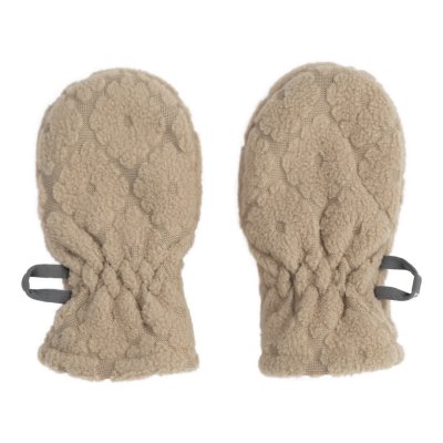 LODGER Mittens Folklore Fleece Beige 0 - 12 měsíců - 47692_001