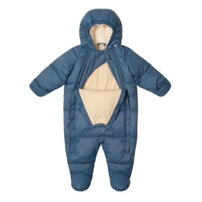 LEOKID Baby Overall Eddy Sea Moss vel. 6 - 9 měsíců (vel. 68) - 47890_001